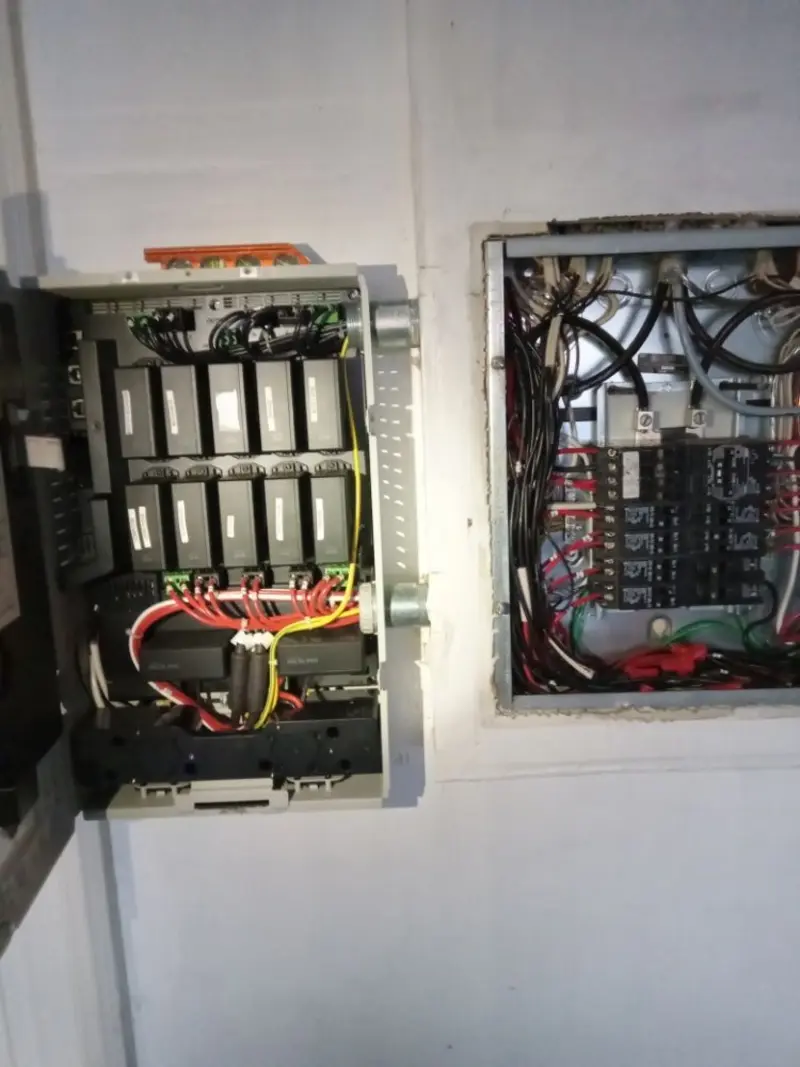 Electrical panel upgrade completed for Indoor Lighting Installation in Mamakating